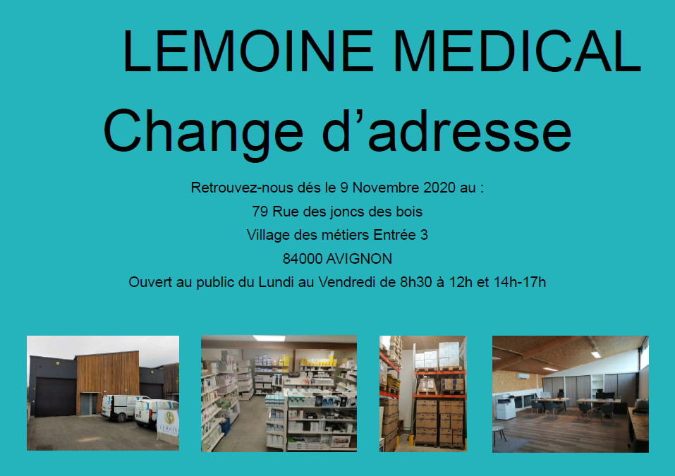 LEMOINE MEDICAL Matériel Médical à Avignon